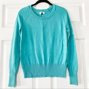 Turquoise Old Navy sweater